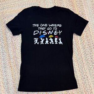 Inspired by Friends with Disney characters Graphic T-Shirt Adult small